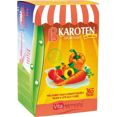 VitaHarmony Beta Karoten 365 tabliet