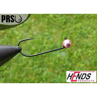 Hends Tungstenová hlava bez protihrotu Metal Pink vel.10 0,6g