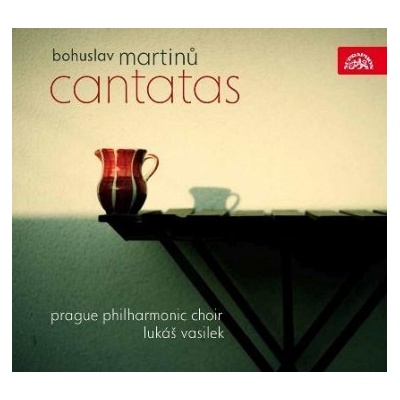 PRAZSKY FILHARMONICKY SBOR - MARTINU: KANTATY CD