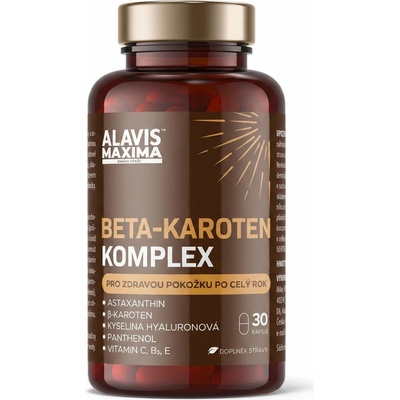 Alavis Maxima Bronzer Beta-karotén Komplex 30 kapsúl