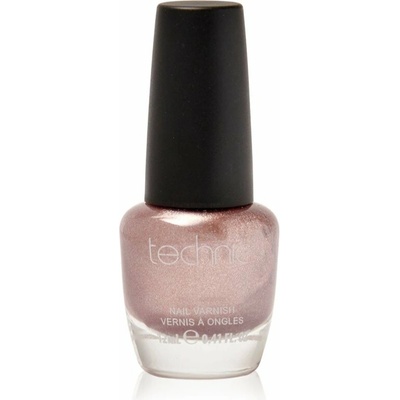 Technic Cosmetics Nail Varnish rýchloschnúci lak na nechty odtieň Seashell 12 ml