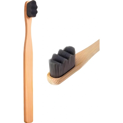 Nanosmile Ultrajemný zubní kartáček Eco Black