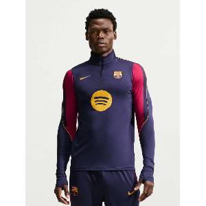 Nike Блуза fcb m nk df strk drill top k (ii3253-401)