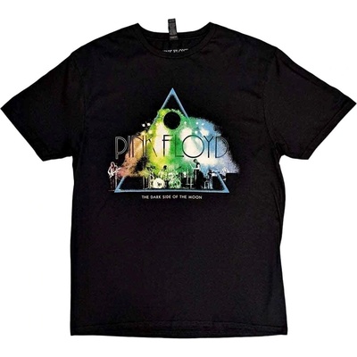 Pink Floyd Live Band Rainbow Tone Black S Риза (PFTEE169MB01)