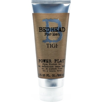TIGI Bed Head For Men Power Play Firm Finishing Gel 200 ml