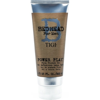TIGI Bed Head For Men Power Play Firm Finishing Gel 200 ml