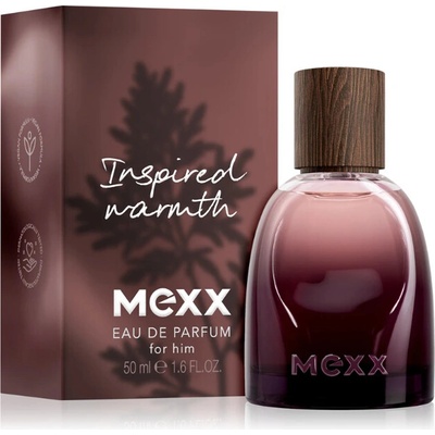 Mexx Inspired Warmth parfumovaná voda pánska 50 ml