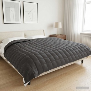 vidaXL Тежко одеяло Антрацит 235 x 290 cm 15 kg 100% Памук 205T (42044014)