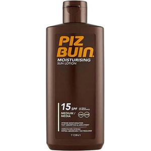PIZ BUIN Лосион за Слънце piz buin Хидратиращ, spf 15, 200 мл