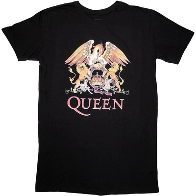 Queen Classic Crest Dress Black S Дамски Риза (QUDRS03LB03)
