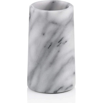 kela Поставка за четки за зъби в цвят бял мрамор KELA от серия Varda