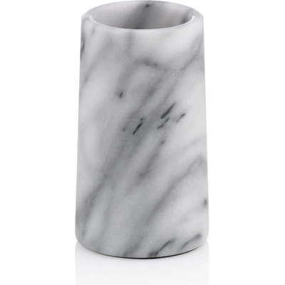 kela Поставка за четки за зъби в цвят бял мрамор KELA от серия Varda