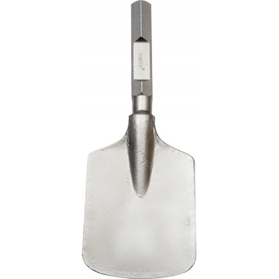 LOPATA HEX 28 MM - DLÁTO 135x440 na cement, krehký štrk, trosku WERHE