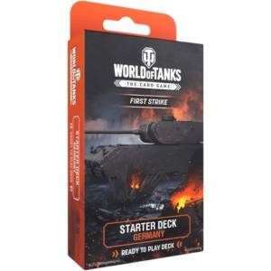 Archon Studio World of Tanks TCG: First Strike Starter Deck: Germany (WOT0002) - ozone