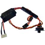 E-Flite контролен блок LED осветление с превключвател: Night Radian 2.0m