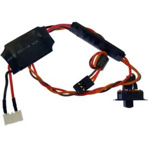 E-Flite контролен блок LED осветление с превключвател: Night Radian 2.0m