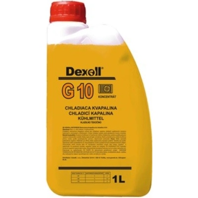 Dexoll Antifreeze G10 - žlutý 1 l