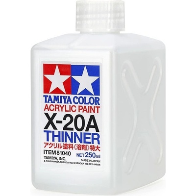 TAMIYA 81040 Ředidlo 250 ml pro akrylové barvy