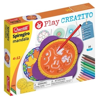 Spirogiro mandala