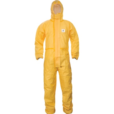 Cerva Chemsafe Shield overal žlutá M – Zboží Dáma
