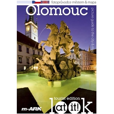 Olomouc Turistický fotoprůvodce oblastí + mapa ČJ AJ