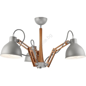 LAMKUR Плафон MARCELLO 3xE27/60W/230V за таван (LA34614)