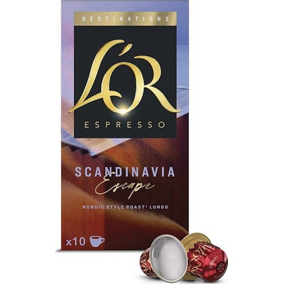 L'OR Scandinavia escape 10 ks