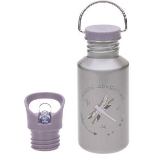 Lassig Метална бутилка Lassig - Adventure Dragonfly, 500 ml (1210026332) - ozone