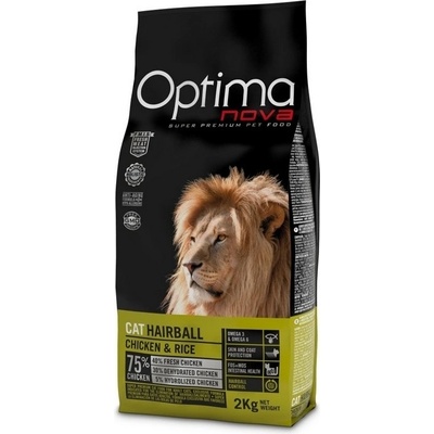OPTIMA nova Cat Adult Hairball 2 kg