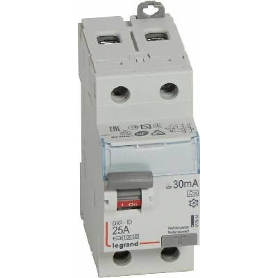 Legrand 2P 25A 0,03A typ A P302 DX3 411554