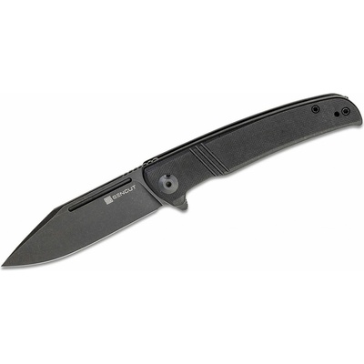 Sencut Brazoria Black G10/Black Stonewashed D2 SA12A