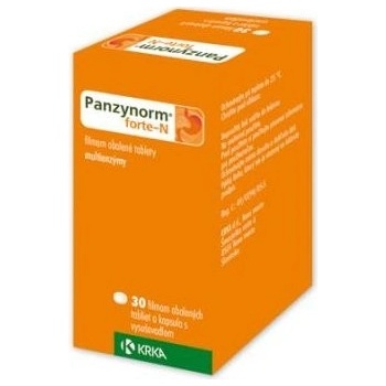 Panzynorm Forte-N tbl.flm.1 x 30