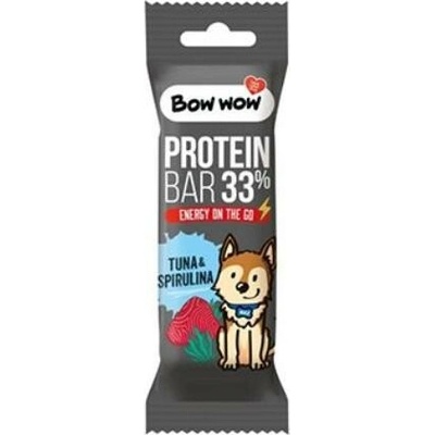 Bow wow poch. Proteinová tyčinka Tuňák&Spirulina 32 g