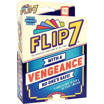 Настолна игра Flip 7: With a Vengeance - Парти (TOP-PA175)