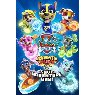 Игра PAW Patrol Mighty Pups Save Adventure Bay за PC Steam, Електронна доставка