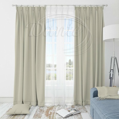 Látka Blackout UNI 104 na závěsy, polštářky - 250 x 145 cm