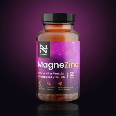 Neohack MagneZinc + B6 120 kapsúl