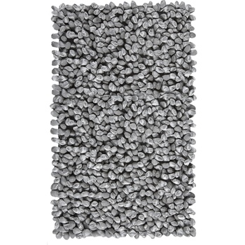 Aquanova Килимче за баня Rocca 60 x 100 см сребристо (ROCBMM-95)