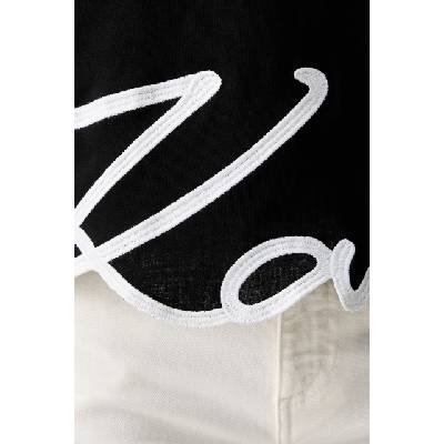 Karl Lagerfeld Памучна тениска Karl Lagerfeld KARL SIGNATURE (A1W17013)