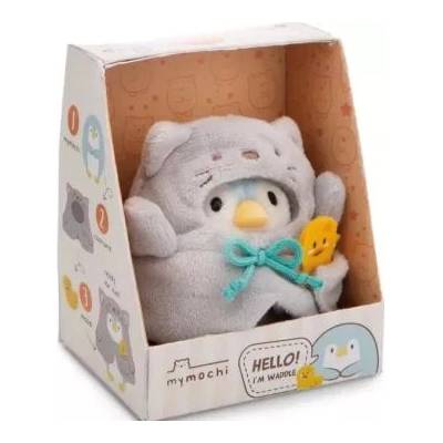 NICI Nici: Плюшен пингвин в костюм, кутия - 8 см