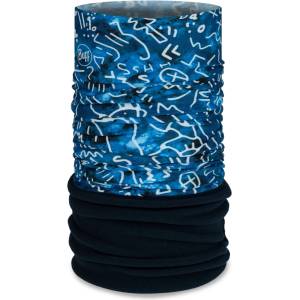 Buff Детски шал Buff Kid's Polar Tube scarf - Tivat Blue - размер One Size (203-1645-2211)