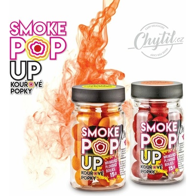 Chytil Plovoucí kouřové Smoke Pop-Up 15 mm 35 g - Jahoda – Hledejceny.cz