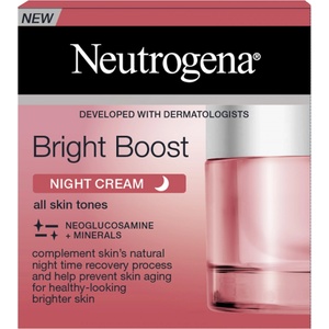 Neutrogena Bright Boost Озаряващ нощен крем за лице, 50 ml