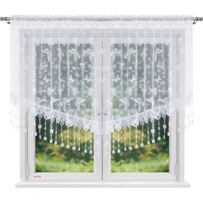 BytoTex Záclona s řasící páskou LG 465, 300x130 cm