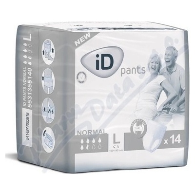 iD Pants Normal 553135514 L 14 ks