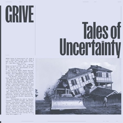 GRIVE - TALES OF UNCERTAINTY (1CD)