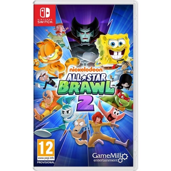 Image 1 of GameMill Entertainment Nickelodeon All-Star Brawl 2 (Switch)