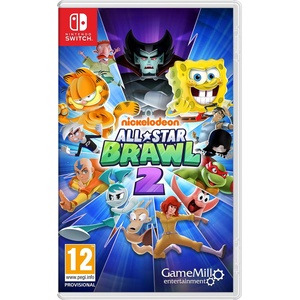 GameMill Entertainment Nickelodeon All-Star Brawl 2 (Switch)