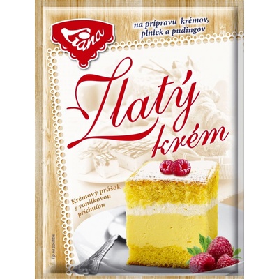 Liana Zlatý krém na prípravu Vanilkových krémov plniek a Puding ov 40 g