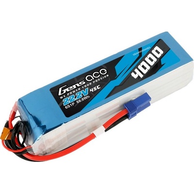 Gens Ace Akumulátor 4000mAh 22,2V 45C 6S1P